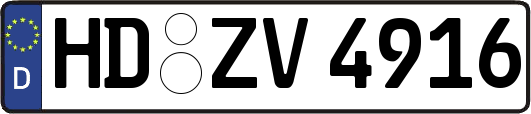 HD-ZV4916