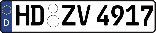 HD-ZV4917