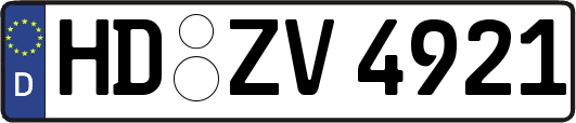 HD-ZV4921