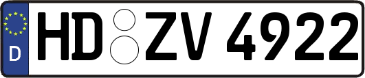 HD-ZV4922