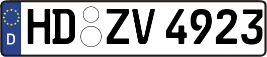 HD-ZV4923