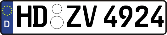 HD-ZV4924