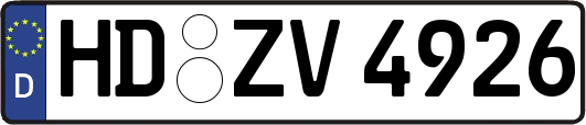 HD-ZV4926