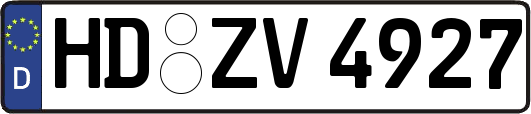 HD-ZV4927