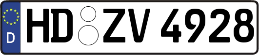 HD-ZV4928