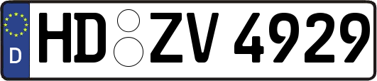HD-ZV4929