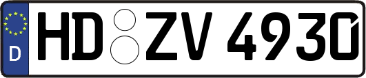 HD-ZV4930