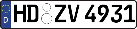 HD-ZV4931