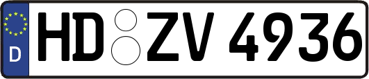 HD-ZV4936