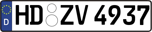 HD-ZV4937