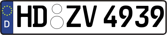 HD-ZV4939
