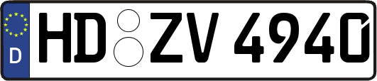 HD-ZV4940