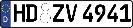 HD-ZV4941