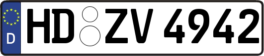HD-ZV4942