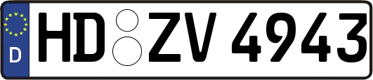 HD-ZV4943