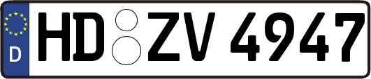 HD-ZV4947