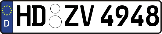 HD-ZV4948