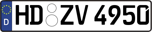 HD-ZV4950
