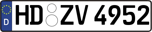 HD-ZV4952
