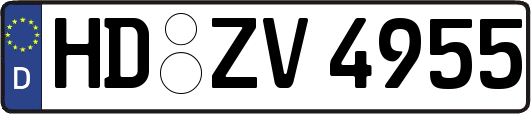HD-ZV4955