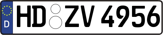 HD-ZV4956