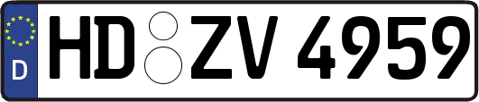 HD-ZV4959
