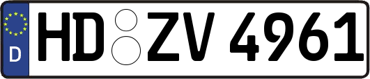 HD-ZV4961