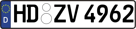 HD-ZV4962