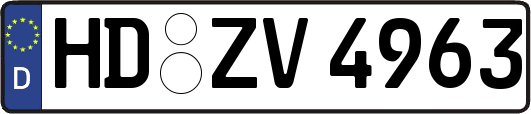 HD-ZV4963