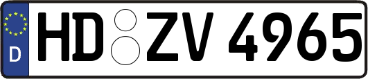 HD-ZV4965