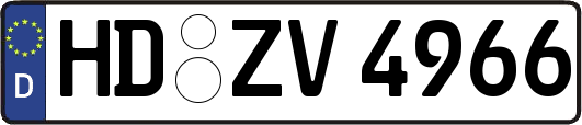 HD-ZV4966