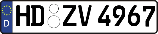 HD-ZV4967