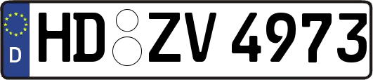 HD-ZV4973