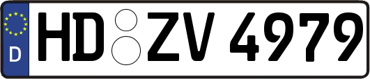 HD-ZV4979