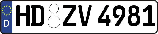 HD-ZV4981