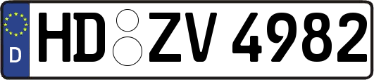 HD-ZV4982