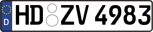 HD-ZV4983