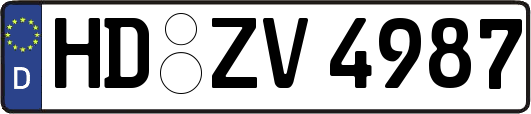 HD-ZV4987