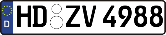 HD-ZV4988