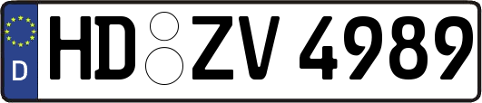 HD-ZV4989