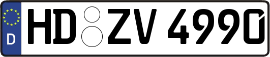 HD-ZV4990