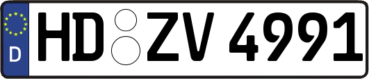 HD-ZV4991