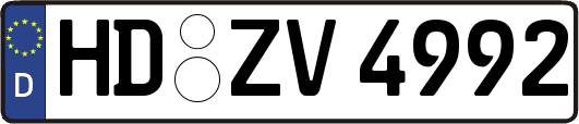 HD-ZV4992