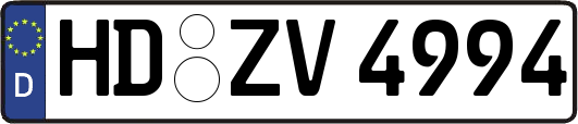 HD-ZV4994