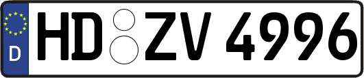 HD-ZV4996