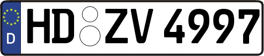 HD-ZV4997
