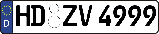HD-ZV4999