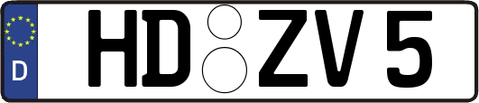 HD-ZV5