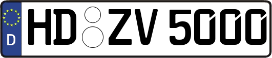 HD-ZV5000