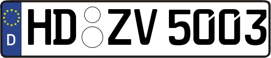 HD-ZV5003